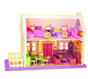 Plastic Doll House