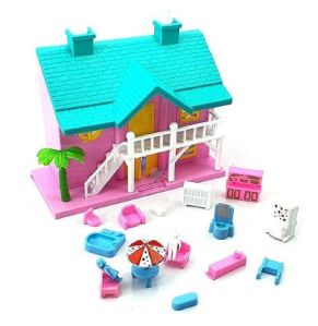 Plastic Doll House