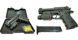 Gun H339 Briefcase Toy Gun