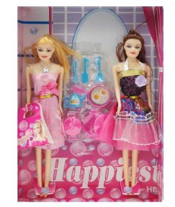 HD 0102 Barbie Doll Set