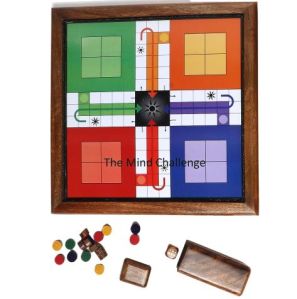 Magnetic Ludo Game