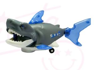 Music Light and Rotation Shark Toy