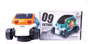 Plastic 09 Future Car Toy