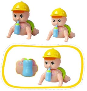 Plastic Crawling Baby Toy