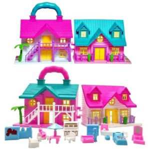 Plastic Doll House