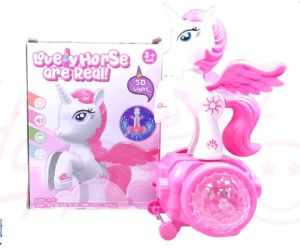 Plastic Lovely Horse Toy
