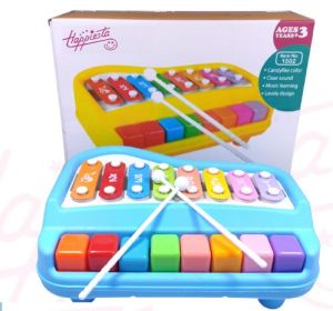 Plastic Melody Xylophone Toy