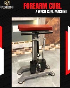 Forearm Wrist Curl Machine