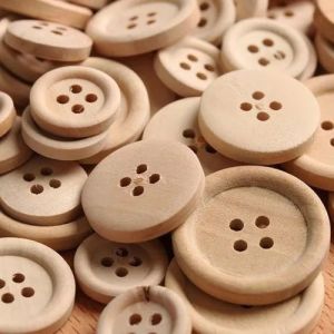 Wooden Button