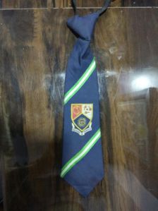 Center Logo School Tie