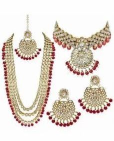 Kundan Bridal Jewellery Set