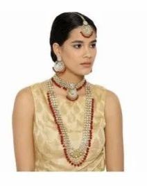 Kundan Bridal Jewellery Set