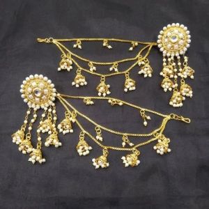 Brass Bahubali Earring
