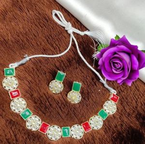 Crystal Necklace Jewellery Set