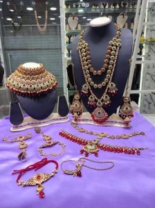 Golden Bridal Jewellery Set