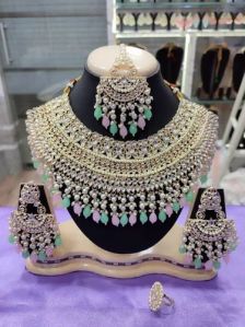 Multicolor Bridal Jewellery Set