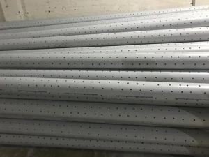 pvc perforated pipe