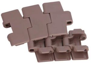 thermoplastic slat chains