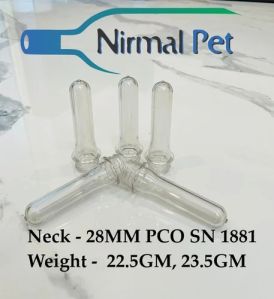 23.5gm PCO SN 1881 PET Preform