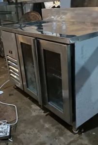 2 Door Under Counter Refrigerator