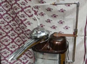750 LPH Electric Milk Cream Separator