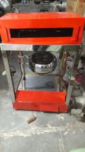 Electric Mild Steel Popcorn Making Machine