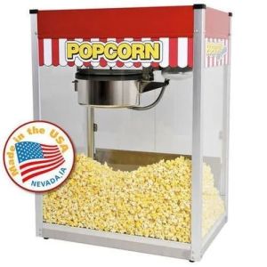 Mild Steel Gas Operated Popcorn Making Machine