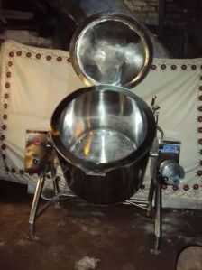 Stainless Steel Tilting Boiling Pan