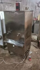 Stainless Steel 120L Water Cooler With RO