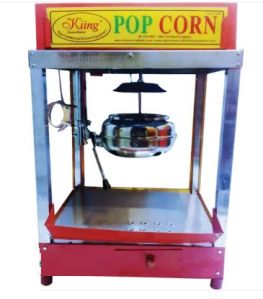 Electric Mild Steel Popcorn Making Machine