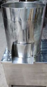 Stainless Steel 15 Kg Potato Peeler Machine