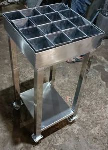 Stainless Steel Spice Counter