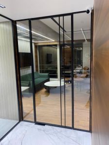 Aluminium Section Sliding Window Door Partition