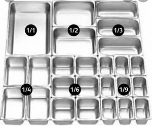 Stainless Steel Food Pan