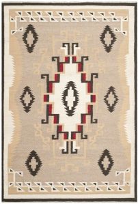 cotton flat weave rug