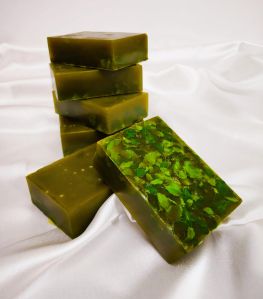 natural herbal moringa soaps