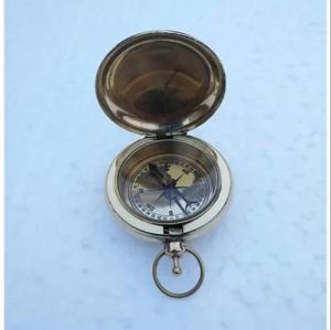2.5 Inch Nautical Brass Compass