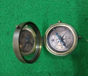 3.5 Inch Brass Nautical Compass