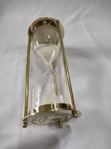 30 Minute Golden Brass Sand Timer