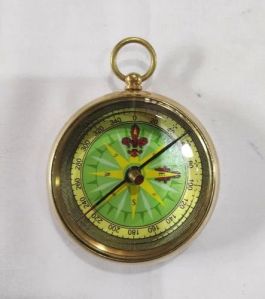 4 Inch Brass Vintage Compass