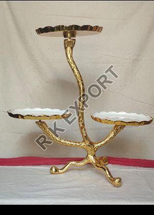 Table Candle Iron Lamp