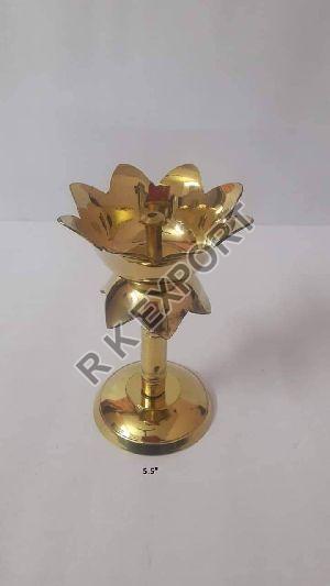Table Candle Iron Lamp