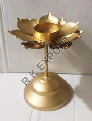 Table Candle Iron Lamp