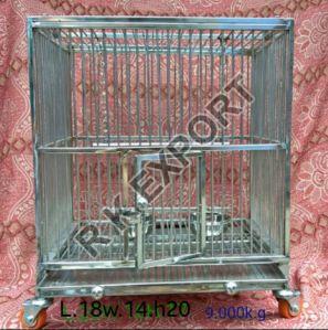 Stainless Steel Bird Cage