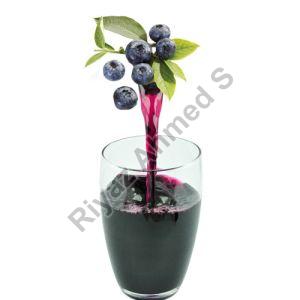 Blueberry Flavour Soft Drink