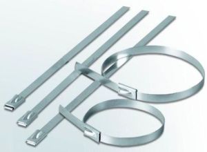 200x4.6mm Stainless Steel Cable Tie