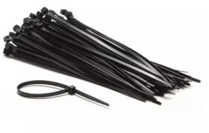 250x4.8mm UV Nylon Cable Tie