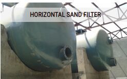 Horizontal Sand filter