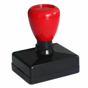 Rubber Flash Stamp