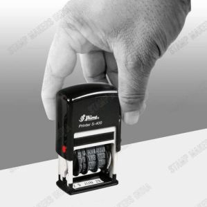 Shiny Mini Dater S-300 Self Inking Dater Stamp